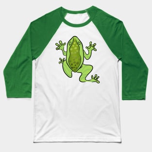 Emerald frog Baseball T-Shirt